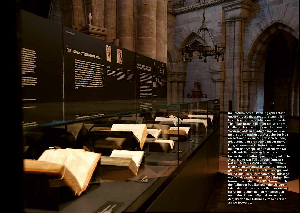 Foto der Ausstellung