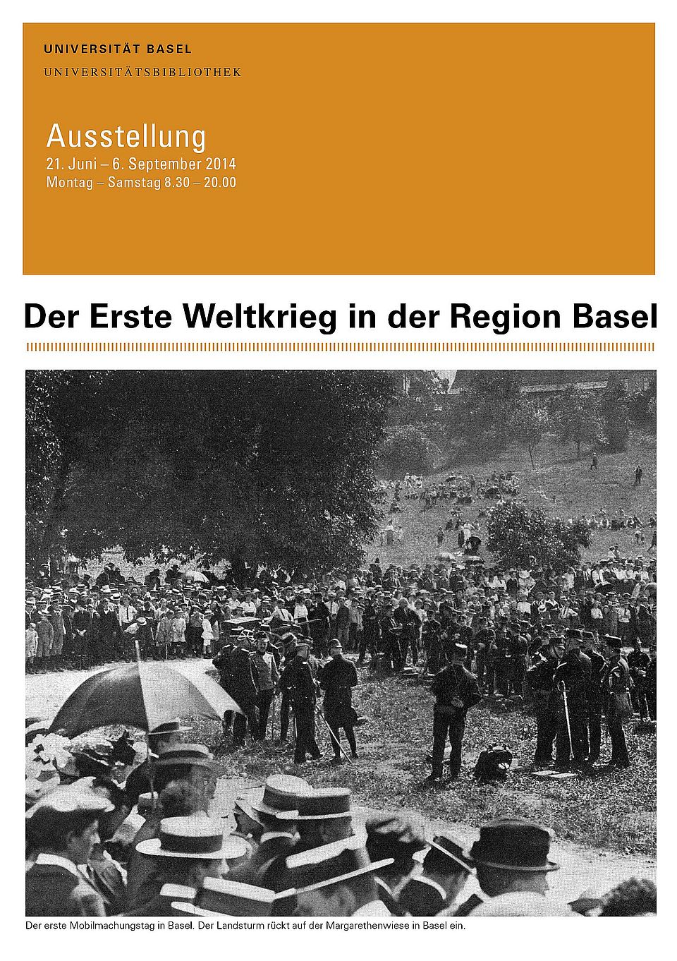 Ausstellungsplakat