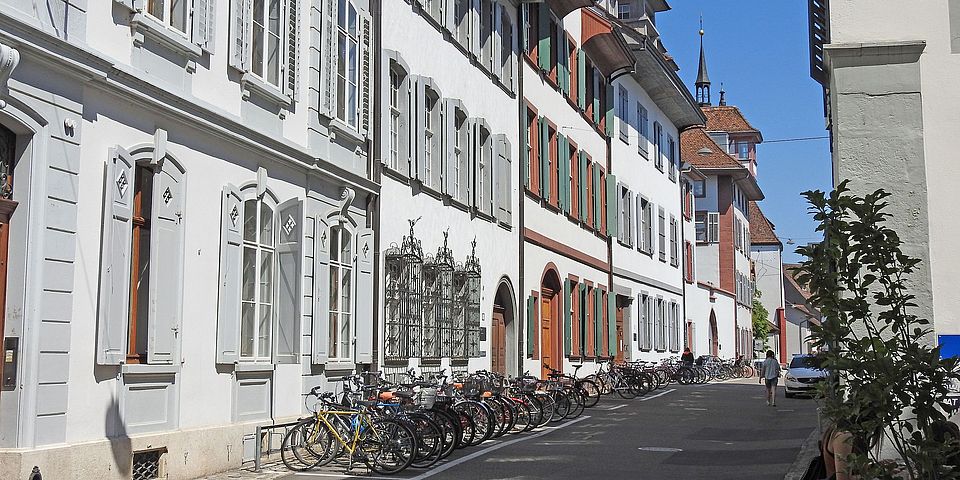 Gebäude UB Religion
